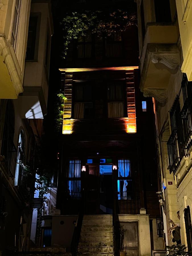 Klein Cihangir Pera Suites Estambul Exterior foto